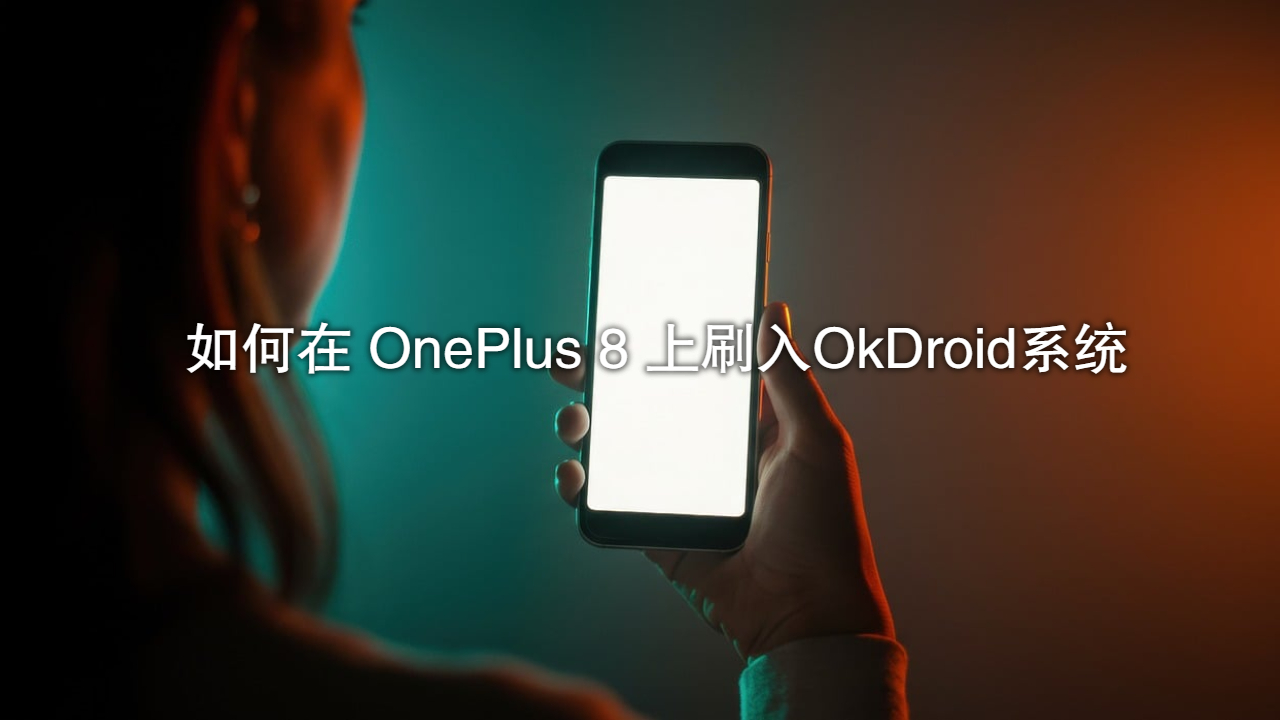 印度支付系统：在 OnePlus 8 上刷入OkDroid系统